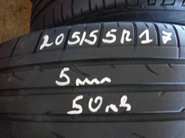 Гуми Летни 205/55R17, снимка 1 - Гуми и джанти - 14364007