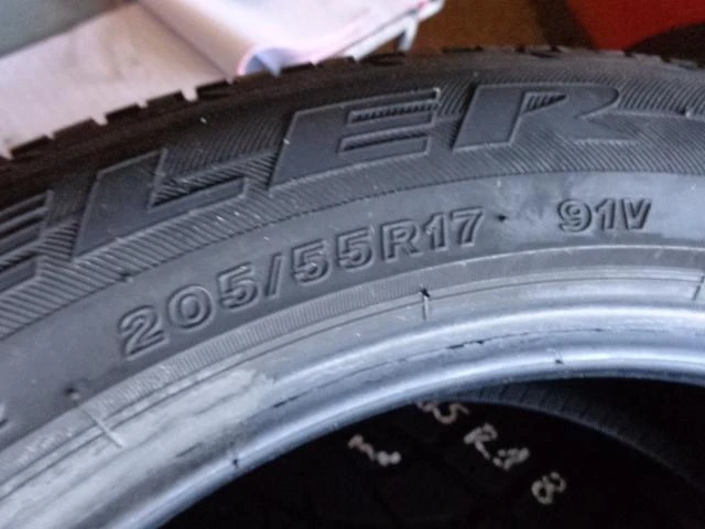 Гуми Летни 205/55R17, снимка 10 - Гуми и джанти - 14364007