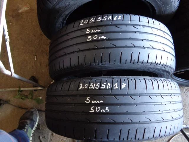 Гуми Летни 205/55R17, снимка 3 - Гуми и джанти - 14364007