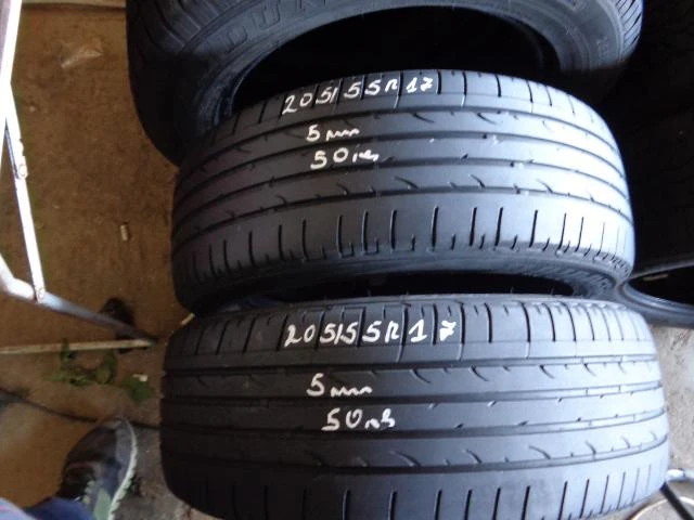 Гуми Летни 205/55R17, снимка 4 - Гуми и джанти - 14364007