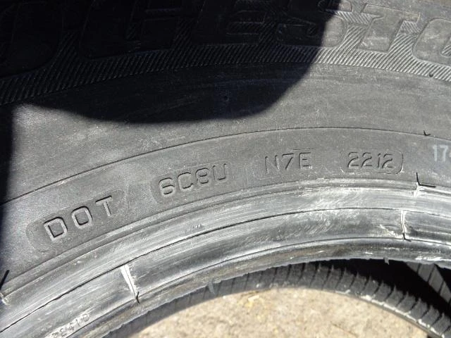 Гуми Летни 255/60R17, снимка 8 - Гуми и джанти - 16249546