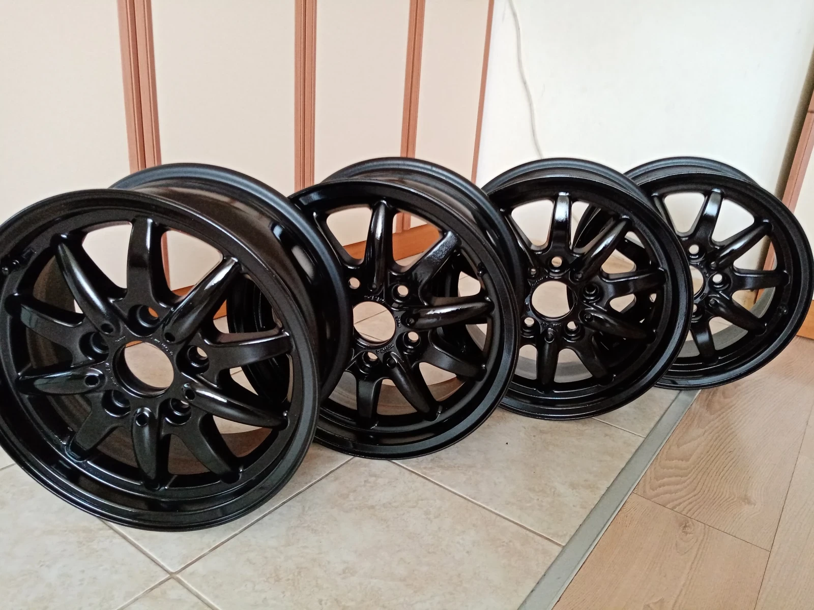 Джанти за BMW 114, снимка 3 - Гуми и джанти - 53727576