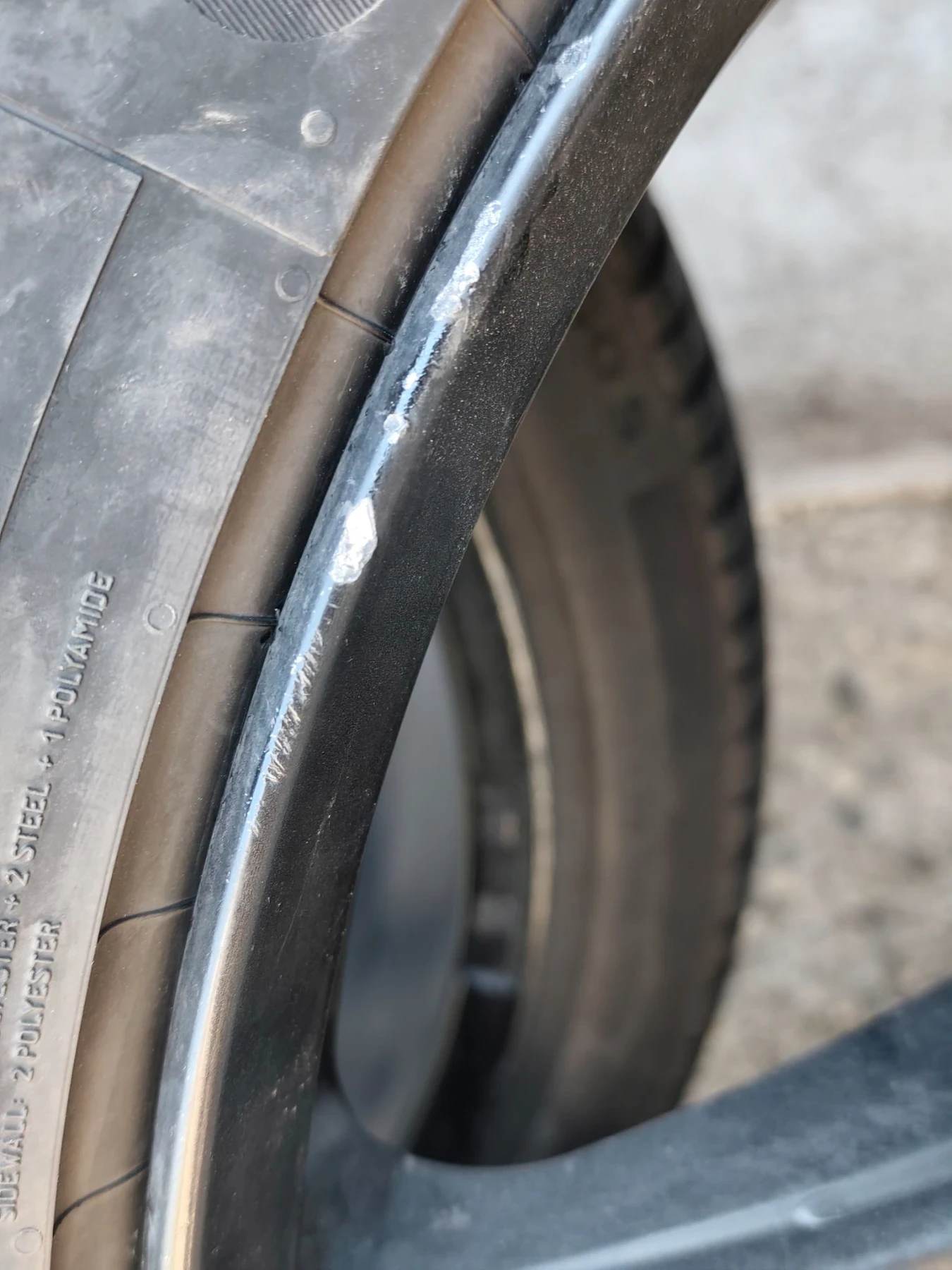 Гуми с джанти Continental 225/40R19, снимка 6 - Гуми и джанти - 56153882