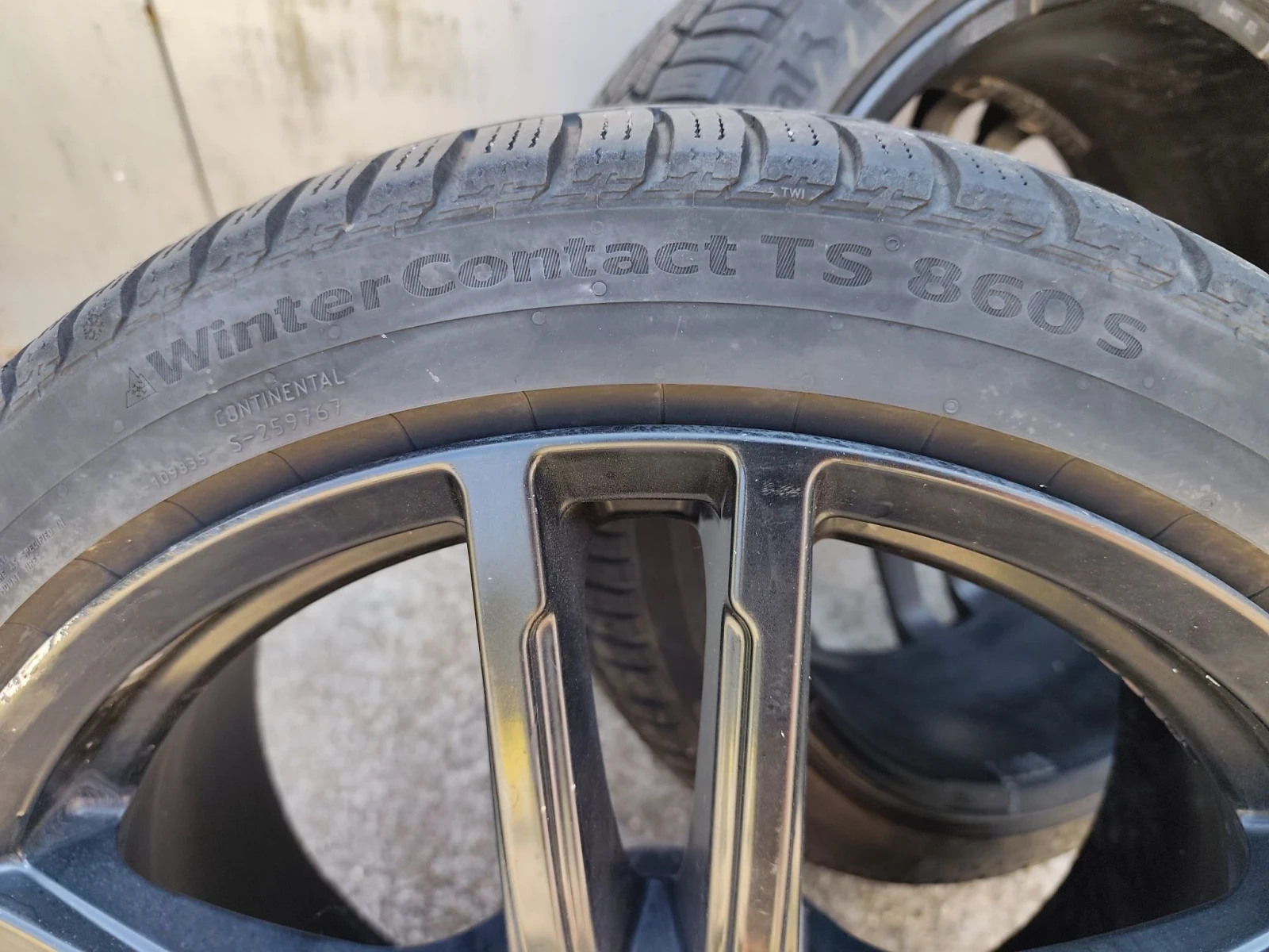 Гуми с джанти Continental 225/40R19, снимка 5 - Гуми и джанти - 56153882