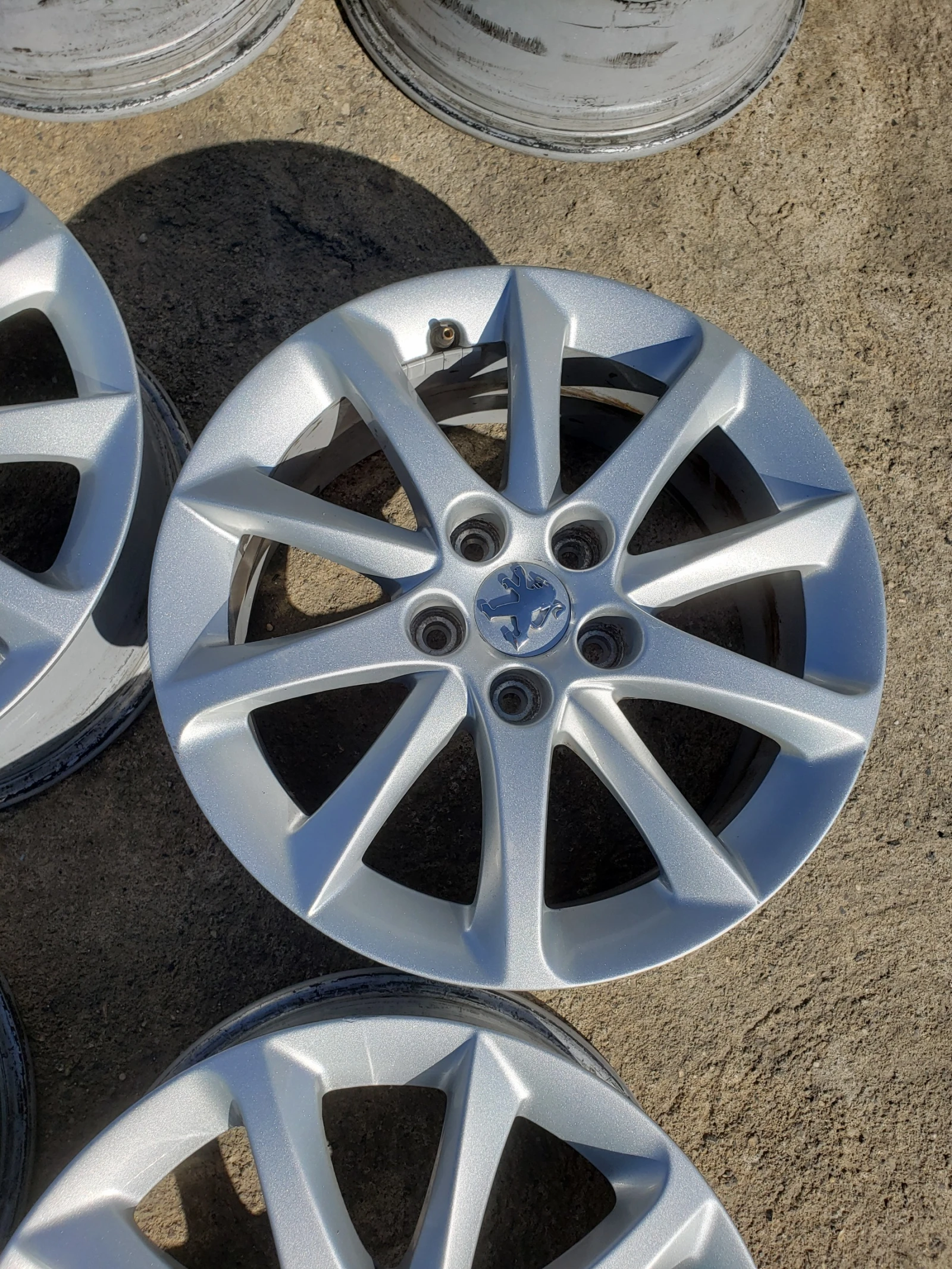 Джанти за Peugeot 508, снимка 5 - Гуми и джанти - 56346866