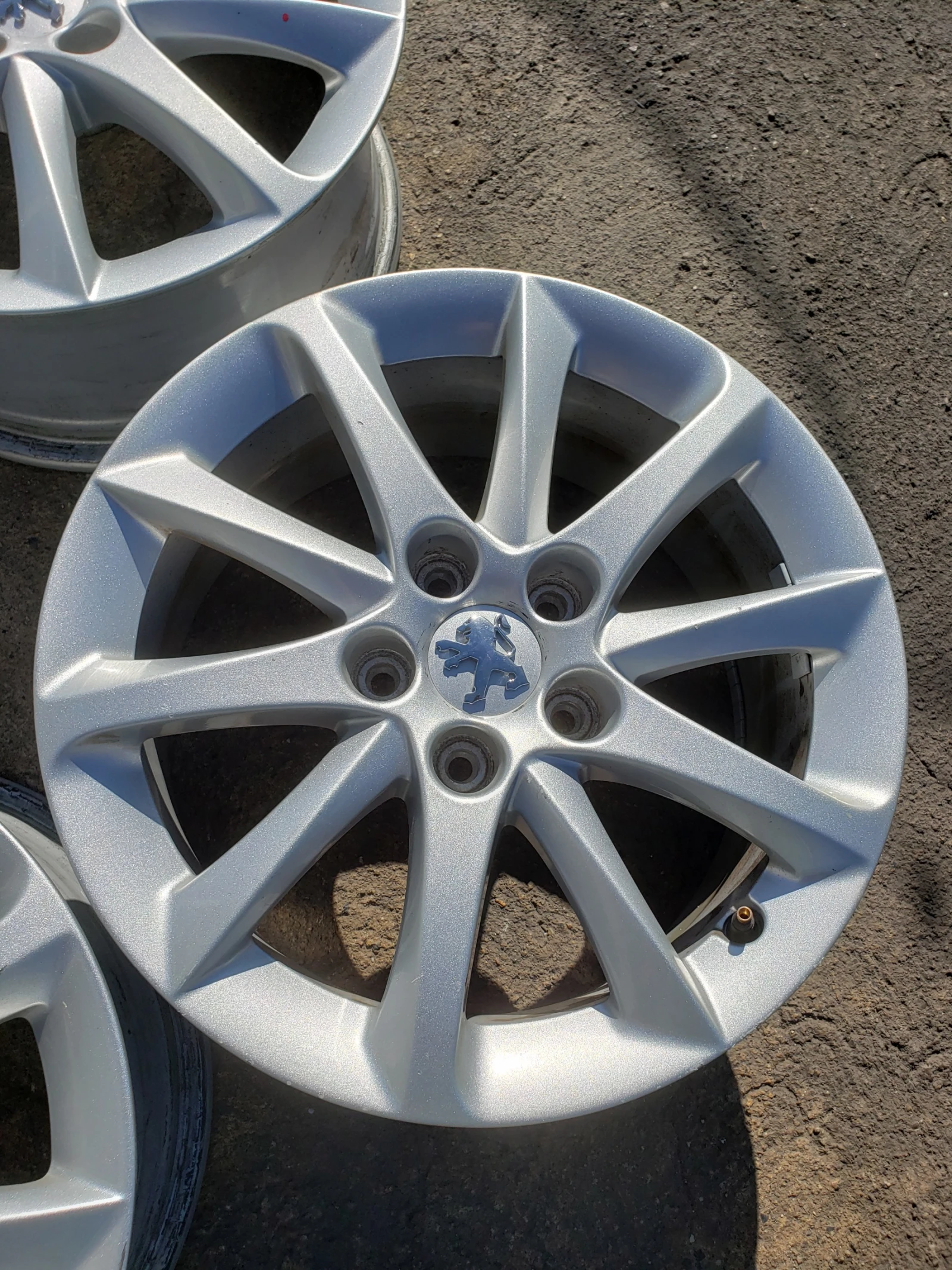 Джанти за Peugeot 508, снимка 3 - Гуми и джанти - 56346866