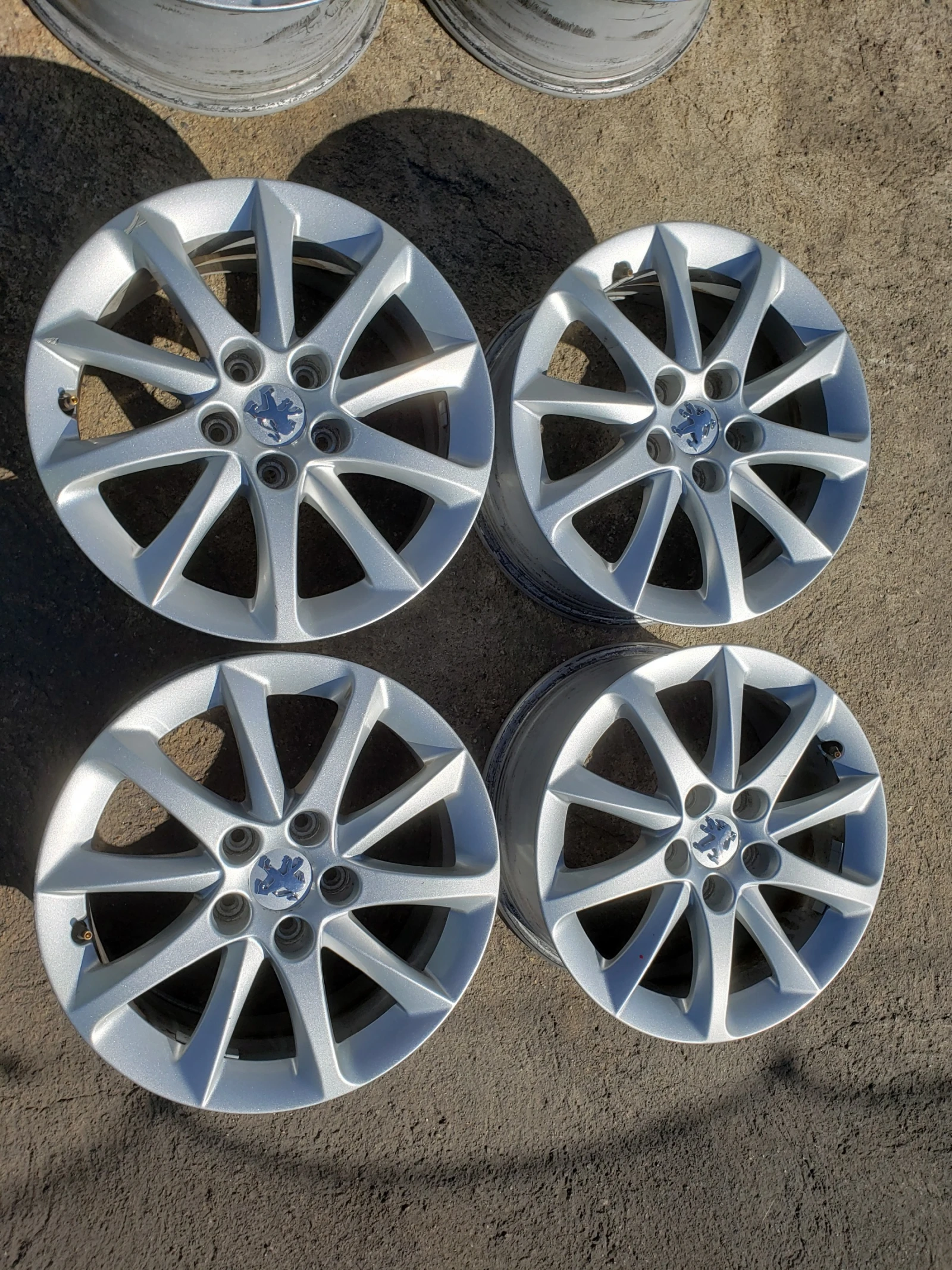 Джанти за Peugeot 508