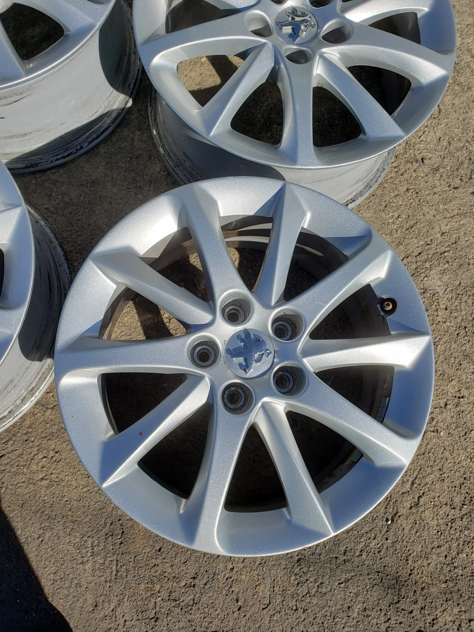 Джанти за Peugeot 508, снимка 4 - Гуми и джанти - 56346866