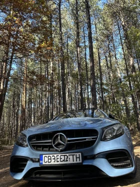 Mercedes-Benz E 63 AMG S, снимка 3