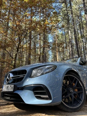 Mercedes-Benz E 63 AMG S, снимка 1
