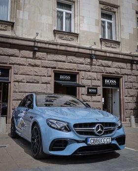 Mercedes-Benz E 63 AMG S, снимка 10