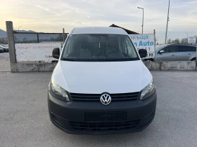 VW Caddy MAXI 1.6TDI 102кс EURO 5B КЛИМАТИК, снимка 2