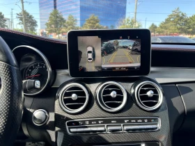 Mercedes-Benz C 43 AMG 4MATIC* BURMESTER* CARBON* 360КАМЕРА* ПАНОРАМА* , снимка 9