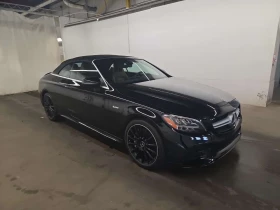 Mercedes-Benz C 43 AMG CABRIO| BURMESTER| ОБДУХВАНЕ| ПАНО| 360| 2 КЛЮЧА| , снимка 2