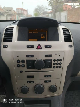 Opel Zafira 1.8 140к.с, снимка 7