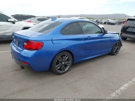 BMW 240 M240i* ПОДГРЕВ* HARMAN* KARDON* SUNROOF* КАМЕРА* , снимка 6