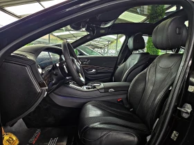 Mercedes-Benz S 350 L/AMG/4M/PANO/DISTR/360CAMERA/BURMESTER/ОБДУХ/ЛИЗИ, снимка 15
