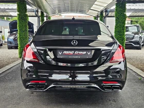 Mercedes-Benz S 350 L/AMG/4M/PANO/DISTR/360CAMERA/BURMESTER/ОБДУХ/ЛИЗИ, снимка 6