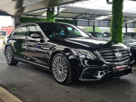 Mercedes-Benz S 350 L/AMG/4M/PANO/DISTR/360CAMERA/BURMESTER/ОБДУХ/ЛИЗИ, снимка 3