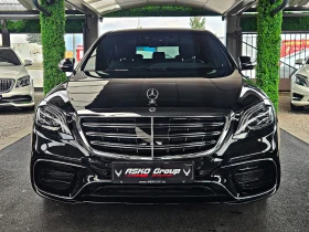 Mercedes-Benz S 350 L/AMG/4M/PANO/DISTR/360CAMERA/BURMESTER/ОБДУХ/ЛИЗИ, снимка 2