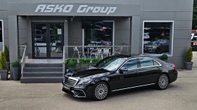 Mercedes-Benz S 350 L/AMG/4M/PANO/DISTR/360CAMERA/BURMESTER/ОБДУХ/ЛИЗИ, снимка 17
