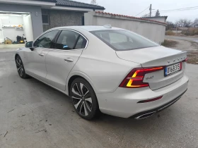 Обява за продажба на Volvo S60 T8 Inscription+ + +    360 ПОДГРЕВ ОБДУХВАНЕ МАСАЖ ~66 300 лв. - изображение 6