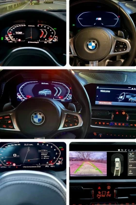 BMW 320 I M-SPORT Head UP/ FULL/Pack G-20/ КАСКО, снимка 13