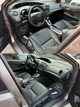 Обява за продажба на Honda Civic 1.8I/141HP/AUTOMATIC/ПАНОРАМА/КОЖА ~18 999 лв. - изображение 8
