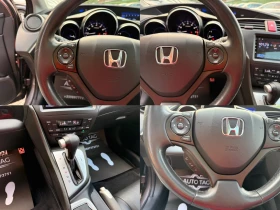 Honda Civic 1.8I/141HP/AUTOMATIC/ПАНОРАМА/КОЖА - 17999 лв. - 57512938 14