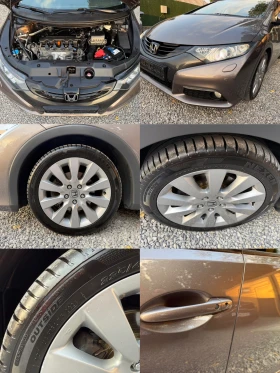 Honda Civic 1.8I/141HP/AUTOMATIC/ПАНОРАМА/КОЖА - 17999 лв. - 57512938 17