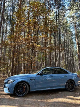 Mercedes-Benz E 63 AMG S, снимка 2