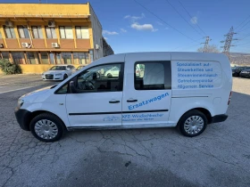 VW Caddy 1.6TDI Maxxsi 5места, снимка 2