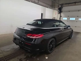 Mercedes-Benz C 43 AMG CABRIO| BURMESTER| ОБДУХВАНЕ| ПАНО| 360| 2 КЛЮЧА|  | Auto.bg — изображение 3
