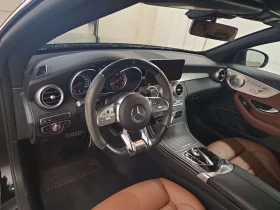 Mercedes-Benz C 43 AMG CABRIO| BURMESTER| ОБДУХВАНЕ| ПАНО| 360| 2 КЛЮЧА|  | Auto.bg — изображение 9