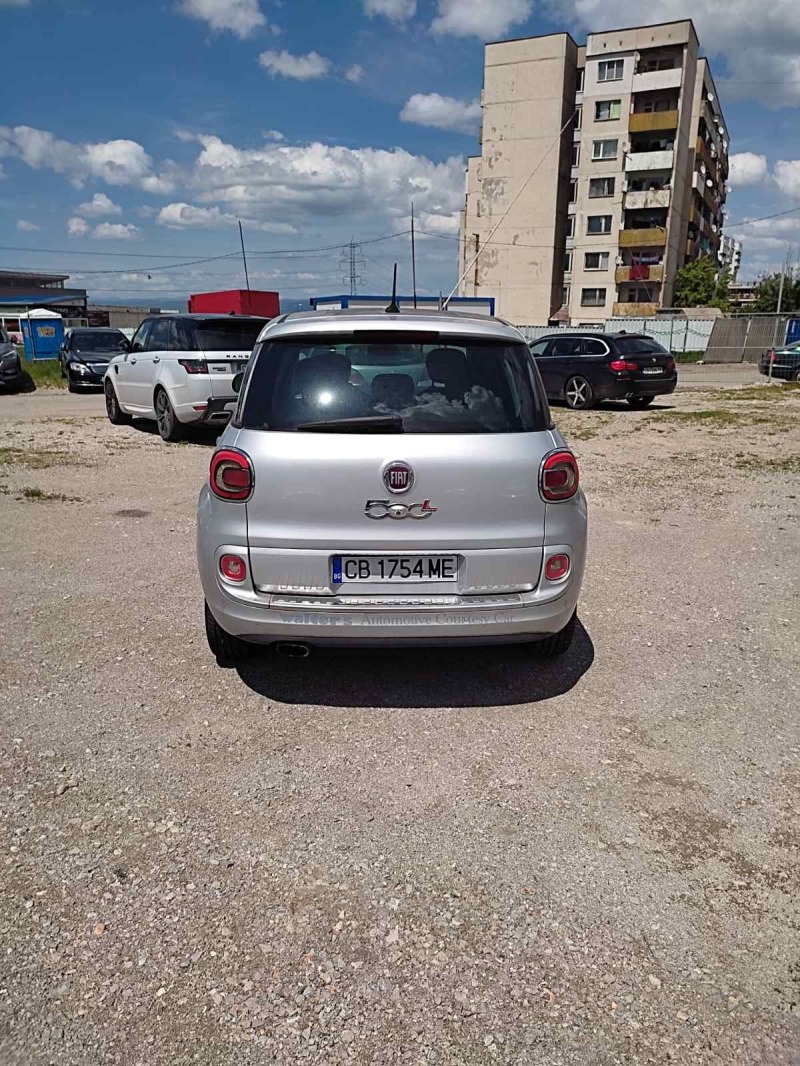 Fiat 500L 1.4 турбо, снимка 2 - Автомобили и джипове - 45919498