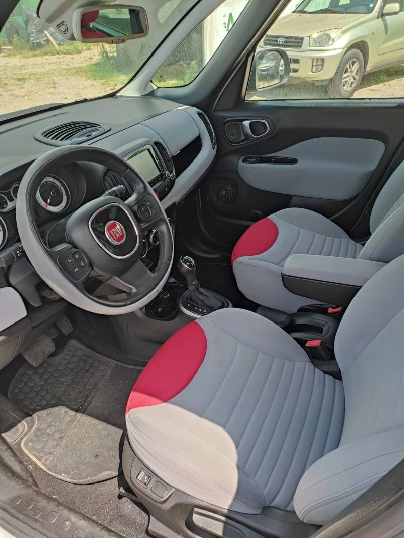 Fiat 500L 1.4 турбо, снимка 9 - Автомобили и джипове - 47236594