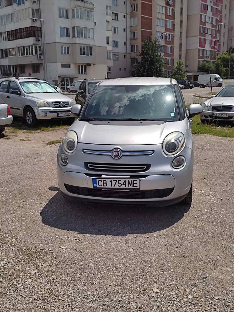 Fiat 500L 1.4 турбо, снимка 1 - Автомобили и джипове - 46426164