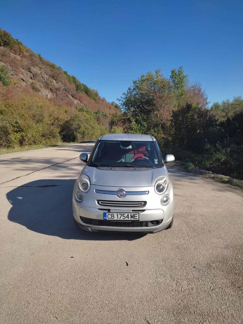 Fiat 500L 1.4 турбо, снимка 1 - Автомобили и джипове - 49565915