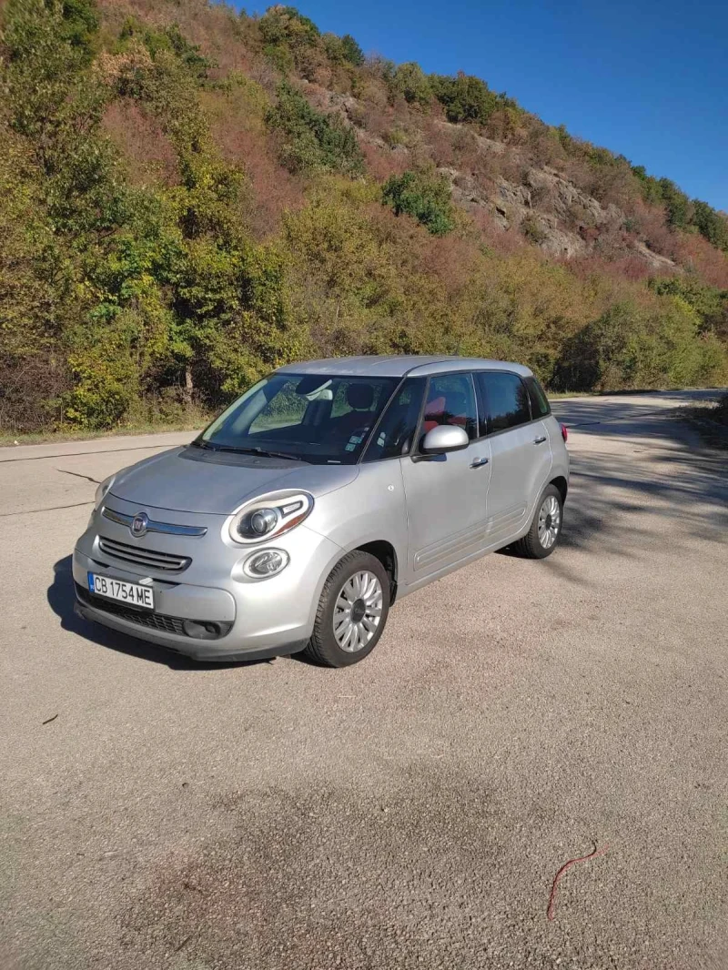 Fiat 500L 1.4 турбо, снимка 2 - Автомобили и джипове - 47646700