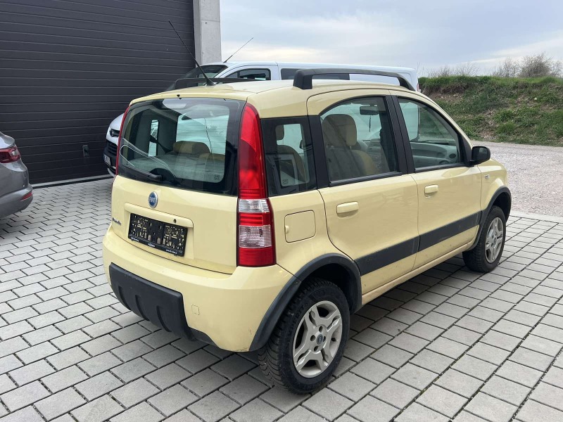 Fiat Panda 1, 3i 4x4, снимка 4 - Автомобили и джипове - 46406715