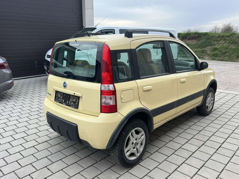 Fiat Panda 1, 3i 4x4, снимка 4 - Автомобили и джипове - 47404523