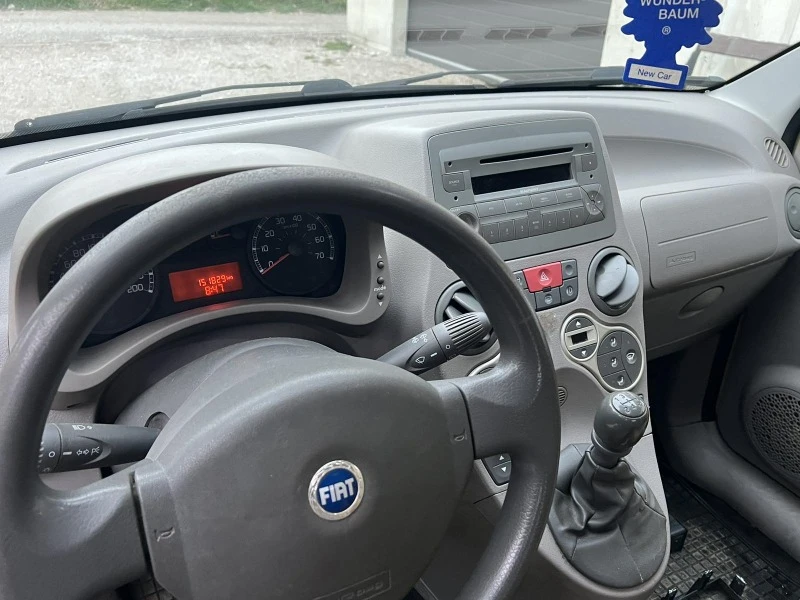 Fiat Panda 1, 3i 4x4, снимка 6 - Автомобили и джипове - 47404523