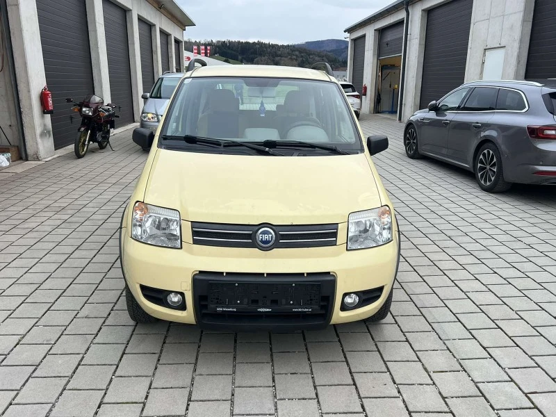 Fiat Panda 1, 3i 4x4, снимка 1 - Автомобили и джипове - 47404523