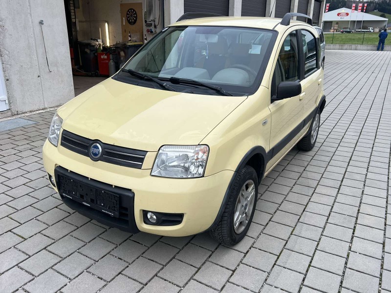 Fiat Panda 1, 3i 4x4, снимка 2 - Автомобили и джипове - 46406715
