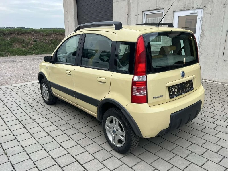 Fiat Panda 1, 3i 4x4, снимка 5 - Автомобили и джипове - 47404523