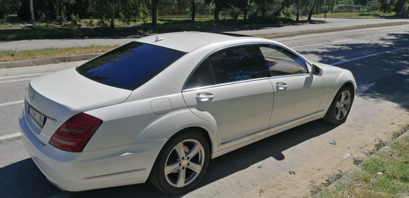 Mercedes-Benz S 550 L, снимка 17 - Автомобили и джипове - 46277996