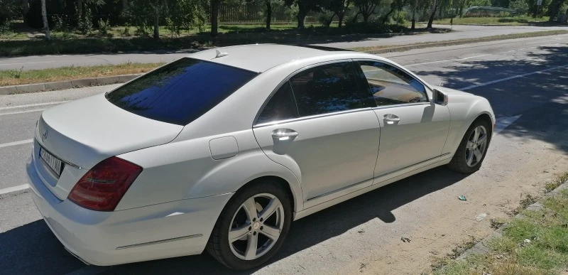 Mercedes-Benz S 550 L, снимка 17 - Автомобили и джипове - 46734451