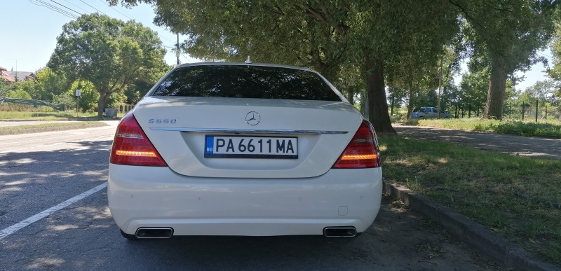 Mercedes-Benz S 550 L, снимка 8 - Автомобили и джипове - 46277996