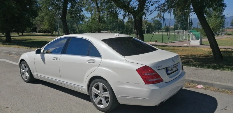 Mercedes-Benz S 550 L, снимка 2 - Автомобили и джипове - 46734451