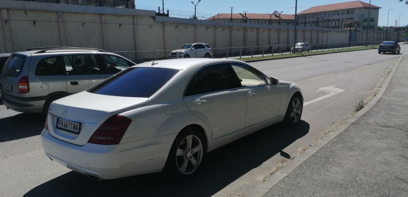 Mercedes-Benz S 550 L, снимка 14 - Автомобили и джипове - 46277996